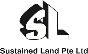 sustained land logo